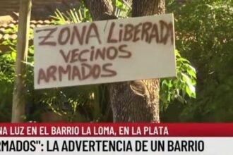 Diputado libertario propone armar a vecinos contra la inseguridad