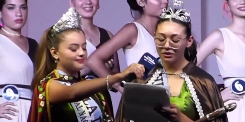 Embajadora del Festival Nacional de la Papa denuncia polémica