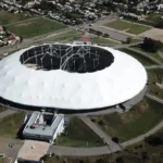 Estadio Único de La Plata, nueva sede de Argentina