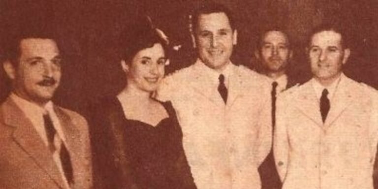 Evita y Perón: El romance que nació en Luna Park