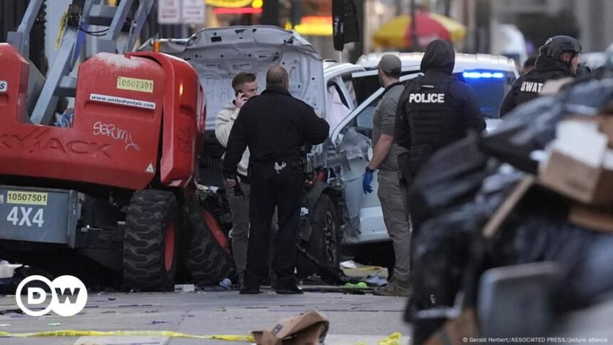 FBI clasifica ataque en Nueva Orleans como acto terrorista