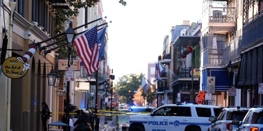 FBI investiga conexión entre ataque en Nueva Orleans y Houston