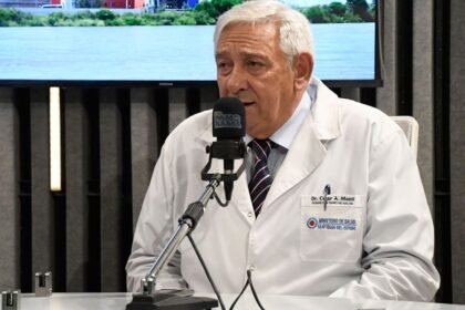 Fallecimiento del secretario de Salud César Monti Shockea a la comunidad