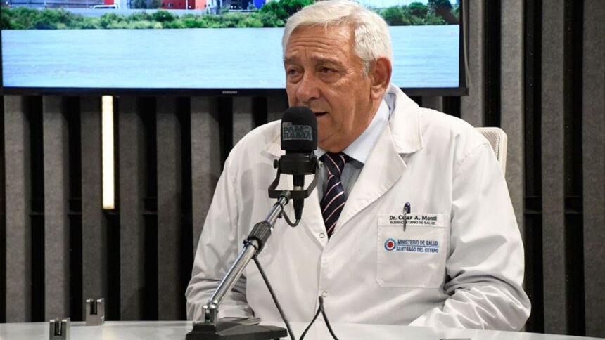 Fallecimiento del secretario de Salud César Monti Shockea a la comunidad