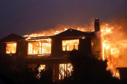 Famosos de Hollywood evacuados por incendios en Los Ángeles