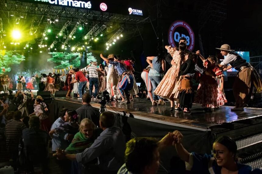 Fiesta Nacional del Chamamé 2025: fechas y artistas