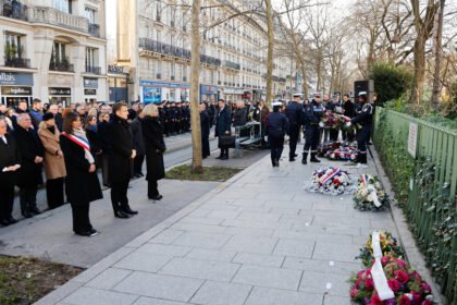 Francia conmemora el décimo aniversario del ataque a Charlie Hebdo