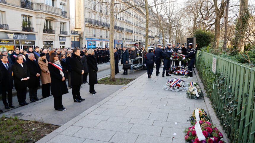 Francia conmemora el décimo aniversario del ataque a Charlie Hebdo