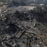 Gaza: más de 140 muertos en bombardeos israelíes recientes