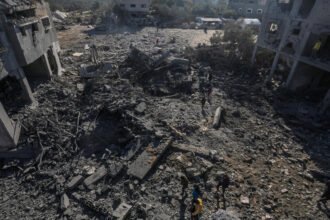 Gaza: más de 140 muertos en bombardeos israelíes recientes