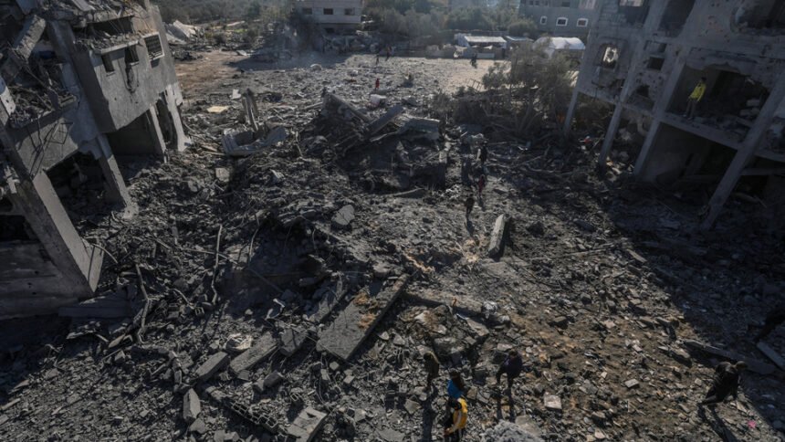 Gaza: más de 140 muertos en bombardeos israelíes recientes