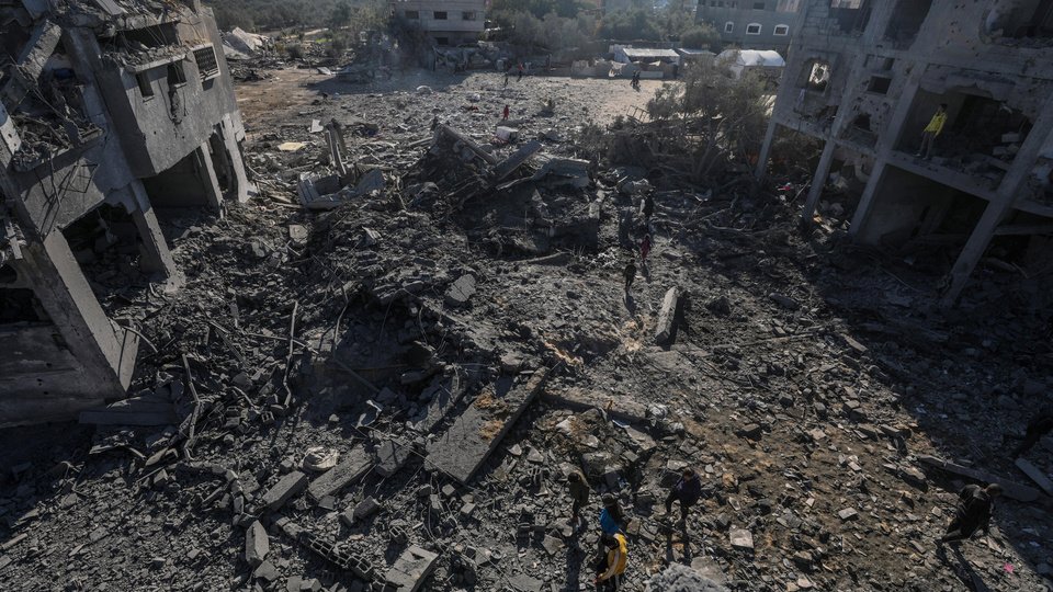 Gaza: más de 140 muertos en bombardeos israelíes recientes