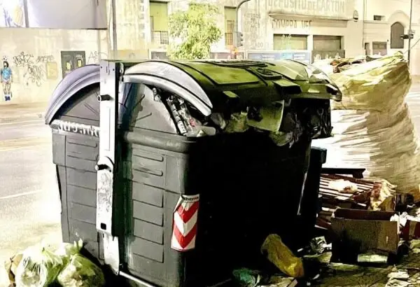 Gobierno porteño enfrenta críticas por basura acumulada tras fiestas