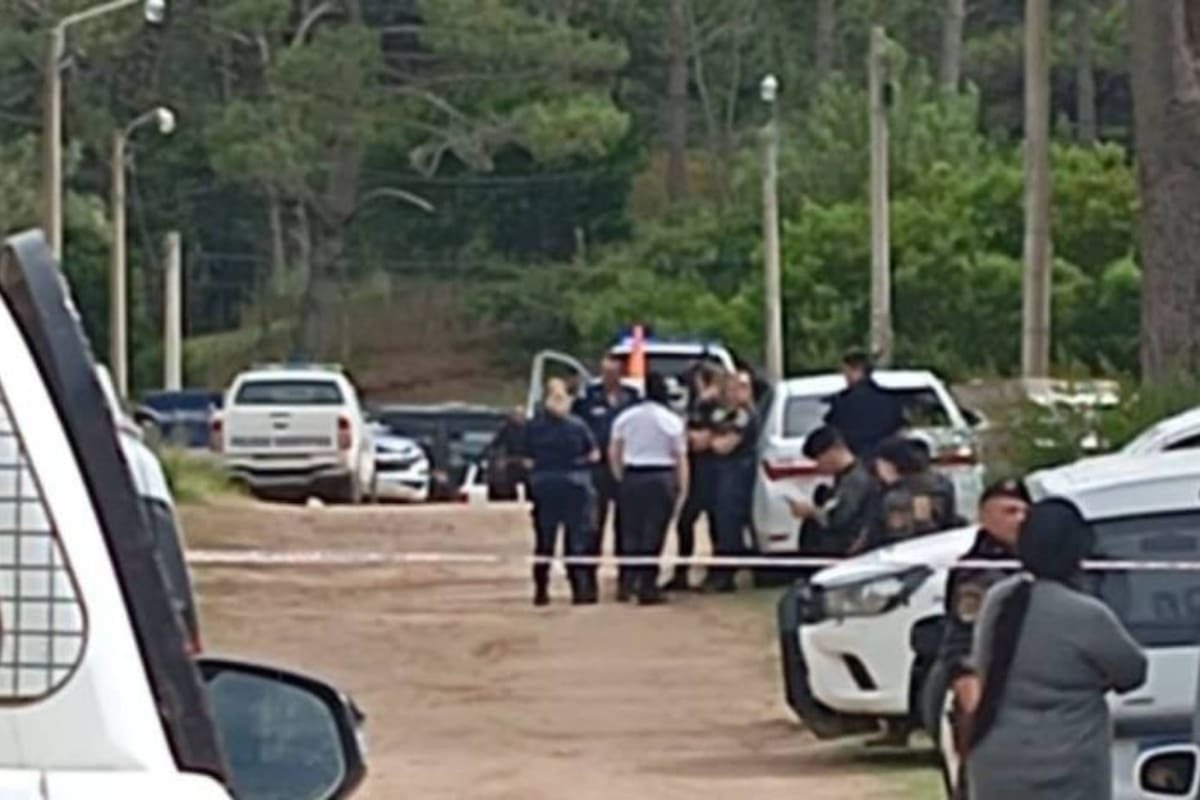Hombre asesinó a expareja tras su turno en Villa Gesell