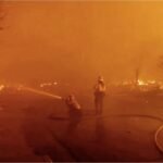 Incendios descontrolados en California: La crisis continúa un week-end