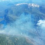 Incendios en Bariloche: Alerta por su rápida propagación