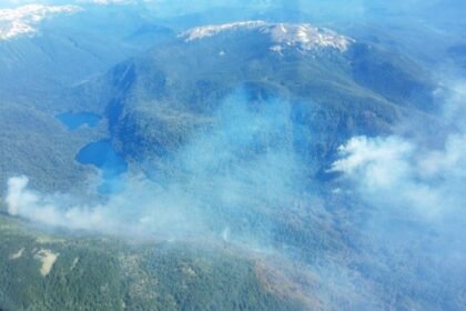 Incendios en Bariloche: Alerta por su rápida propagación