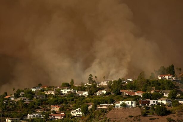 Incendios en California: actualizaciones sobre la situación en Los Ángeles y pronósticos para las próximas horas del 16 de enero