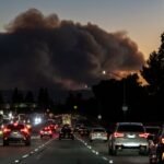 Incendios en California: toque de queda por robos y evacuaciones