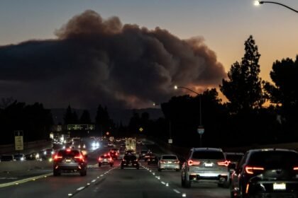 Incendios en California: toque de queda por robos y evacuaciones