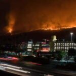 Incendios forestales en Los Ángeles: impactantes imágenes aéreas