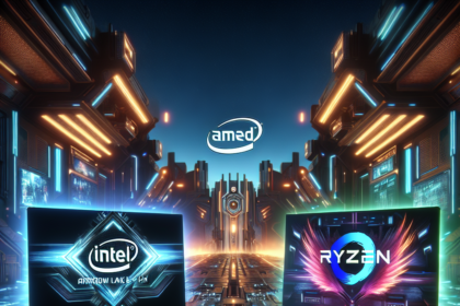 Intel Arrow Lake-HX y AMD Ryzen 9 9955HX3D en portátiles gaming