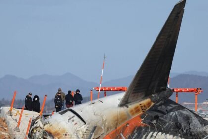 Investigación sobre tragedia aérea en Corea del Sur y muro impactado