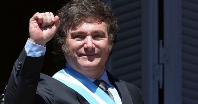 Javier Milei celebra el nuevo año con optimismo en Argentina