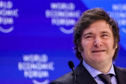 Javier Milei en Davos: Argentina, ejemplo global