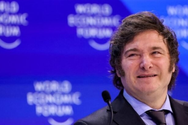 Javier Milei en Davos: Argentina, ejemplo global