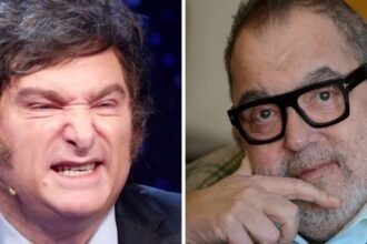 Javier Milei evita hablar de Jorge Lanata y se enfoca en gestión