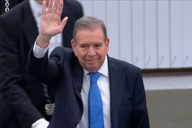 Javier Milei se reúne con opositor venezolano Edmundo González Urrutia