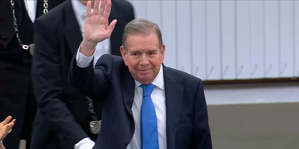 Javier Milei se reúne con opositor venezolano Edmundo González Urrutia