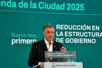 Jorge Macri convoca a sesiones extraordinarias en CABA