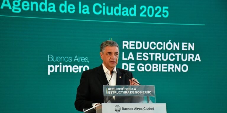 Jorge Macri convoca a sesiones extraordinarias en CABA