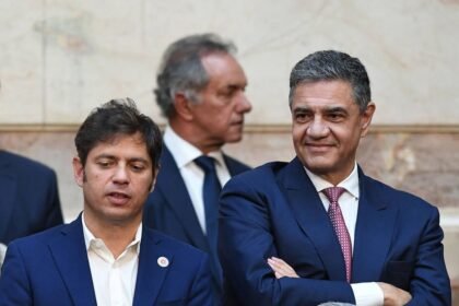 Jorge Macri exige a Kicillof protección para policías en el conurbano