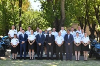 Jorge Macri refuerza la seguridad con nueva Policía de la Ciudad