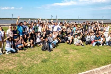 Jóvenes del sur santafesino se destacan al ser seleccionados para el Fondo Acción Climática: un impulso vital para la sostenibilidad y el medio ambiente en la región.