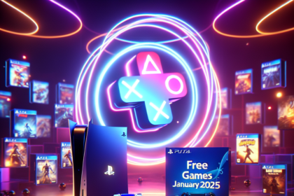 Juegos gratis PS4 y PS5 enero 2025 para PlayStation Plus