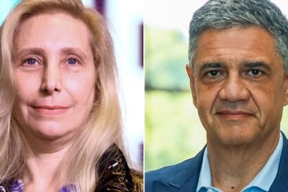 Karina Milei y Jorge Macri: ministros en campaña en CABA.