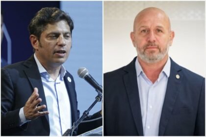 Kicillof bajo ataque tras herida policial