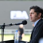 Kicillof impulsa desdoblamiento electoral