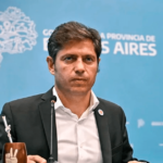 Kicillof lanza campaña para enfrentar a Javier Milei en 2023