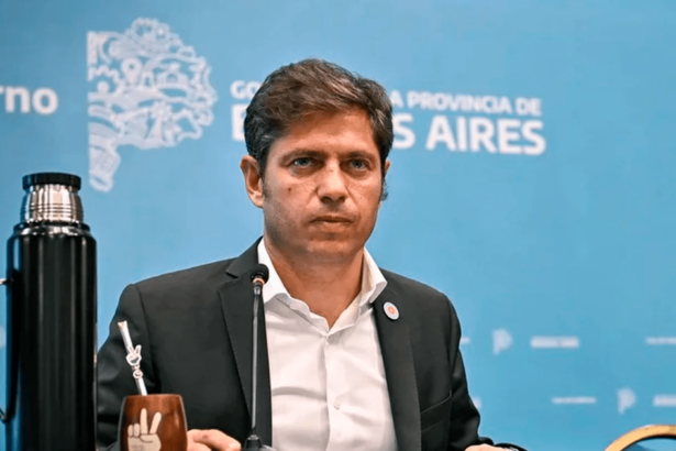 Kicillof lanza campaña para enfrentar a Javier Milei en 2023