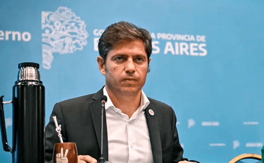 Kicillof lanza campaña para enfrentar a Javier Milei en 2023