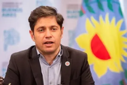 Kicillof prorroga presupuesto y ley impositiva en Buenos Aires