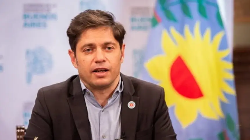 Kicillof prorroga presupuesto y ley impositiva en Buenos Aires