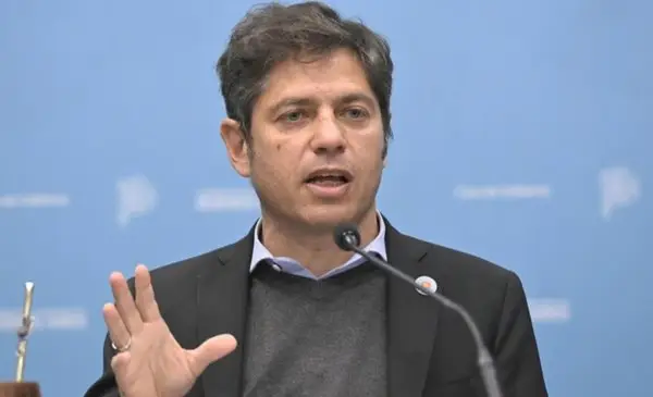 Kicillof prorroga presupuesto y ley impositiva tras revés legislativo