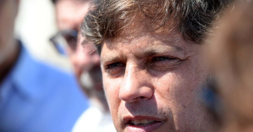 Kicillof y su fracaso en el endeudamiento bonaerense