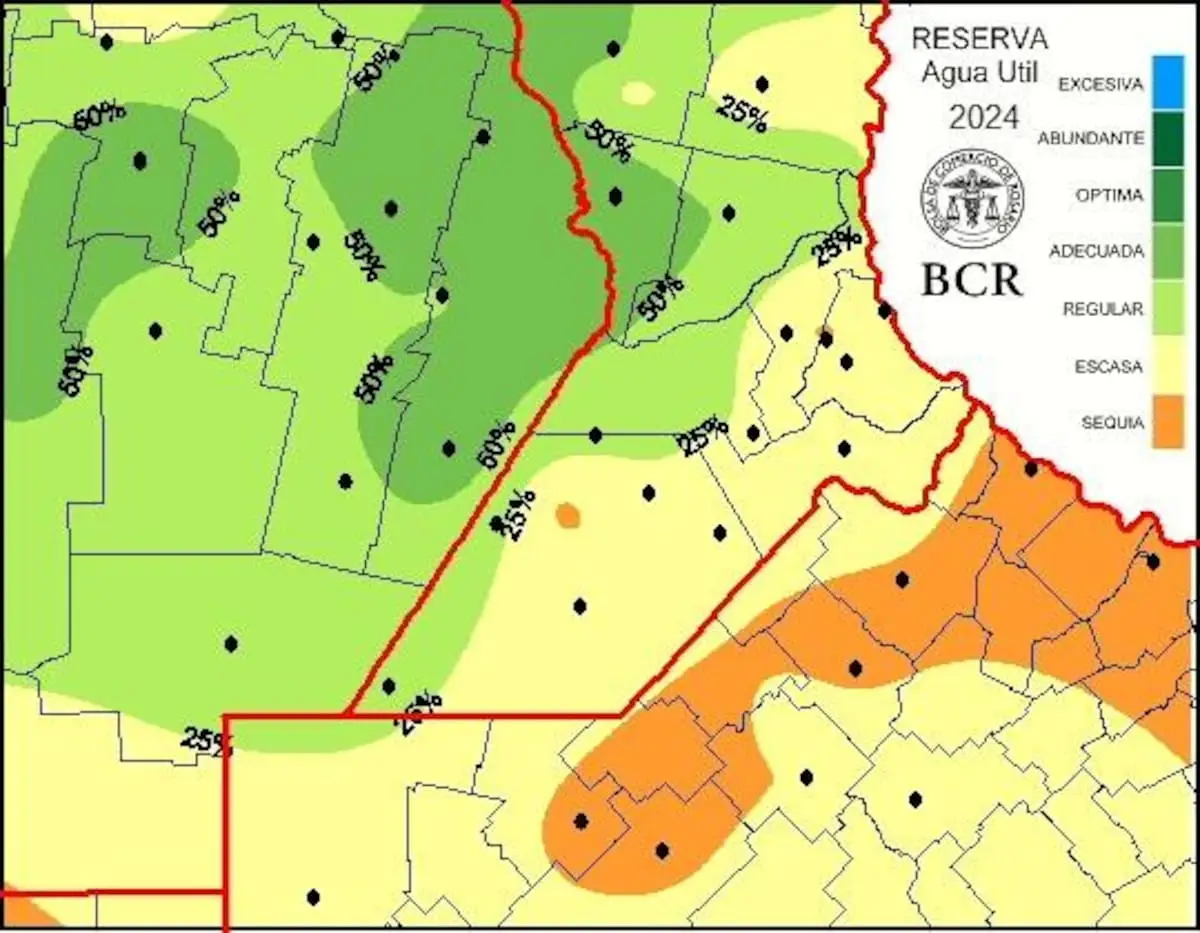La Niña amenaza cosechas: sequía en la región agrícola clave